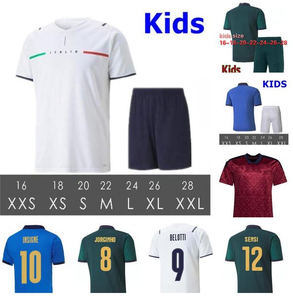 italy 2021 2022 player version soccer jerseys home away jorginho el shaarawy bonucci insigne bernardeschi italia men + kids kit football shi, Black;yellow
italy 2021 2022 player version soccer jerseys home away jorginho el shaarawy bonucci insigne bernardeschi italia men + kids kit football shi, Black;yellow