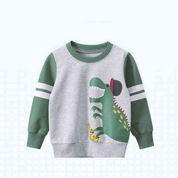 boys fashion casual long-sleeved cotton cartoon dinosaur pattern color matching home clothes children clothes g1209, Blue
boys fashion casual long-sleeved cotton cartoon dinosaur pattern color matching home clothes children clothes g1209, Blue