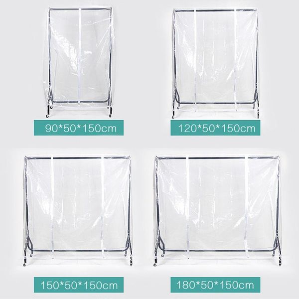 clothing & wardrobe storage transparent square full cover for floor-standing drying rack clothes garment coat dust moisture proof protection
clothing & wardrobe storage transparent square full cover for floor-standing drying rack clothes garment coat dust moisture proof protection