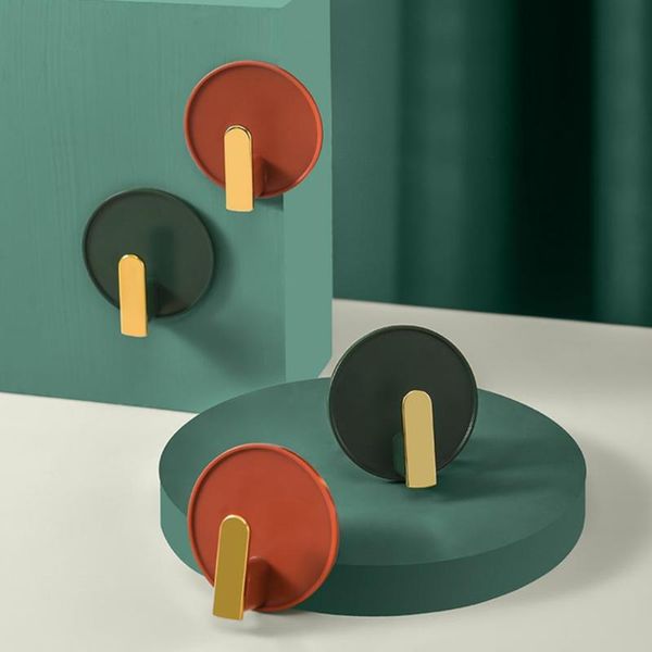 hooks & rails 4pcs/set clothes hanger self adhesive 360 degree rotation plastic decorative wall storage hook for office
hooks & rails 4pcs/set clothes hanger self adhesive 360 degree rotation plastic decorative wall storage hook for office