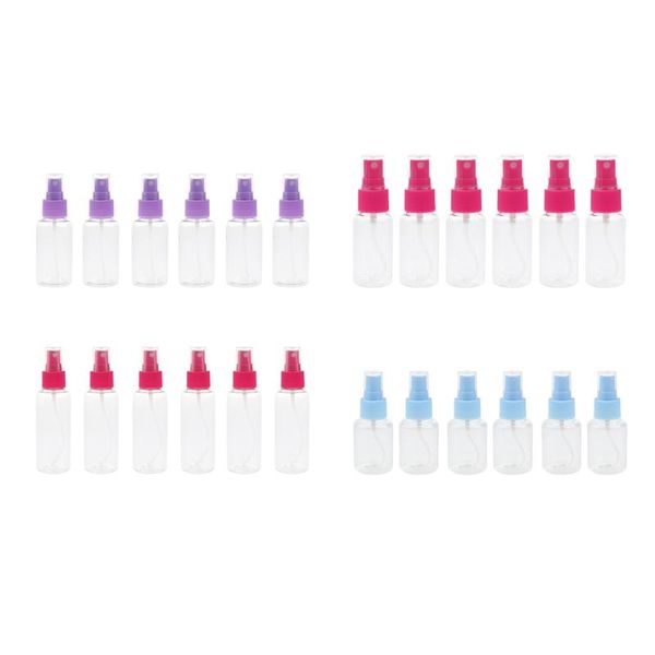 storage bottles & jars 6pcs plastic perfume pressed atomizer empty clear containers vials mist spray pump fit for women ladies girls
storage bottles & jars 6pcs plastic perfume pressed atomizer empty clear containers vials mist spray pump fit for women ladies girls