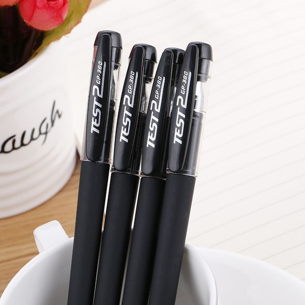 a d set of 10 neutral pens, black frosted office signature pen, learning stationery, water-based pen for examination
a d set of 10 neutral pens, black frosted office signature pen, learning stationery, water-based pen for examination