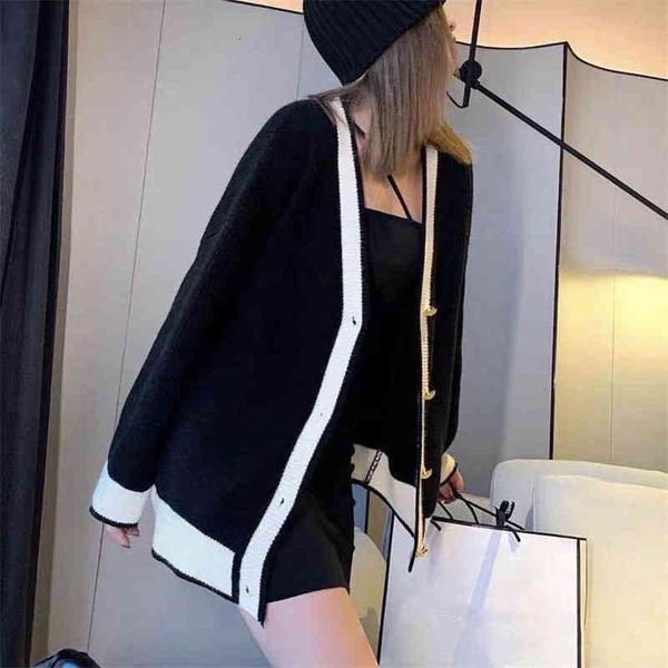 women's sweaters sweater designersweater coat loose knit black and white enlarged letter fashion cardigan leisure springand autumn styl, White;black
women's sweaters sweater designersweater coat loose knit black and white enlarged letter fashion cardigan leisure springand autumn styl, White;black
