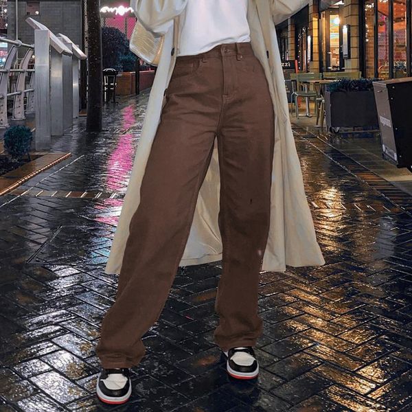 womens wide leg pants korean style solid basic loose trousers streetwear fashion 90s casual outfits mujer pantalones, Black;white
womens wide leg pants korean style solid basic loose trousers streetwear fashion 90s casual outfits mujer pantalones, Black;white
