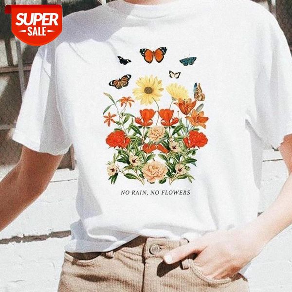 kuakuayu hjn butterfly flower no rain no flower graphic tee korean fashion kawaii funny cotton short sleeves hipster t-shirt #fp29, White
kuakuayu hjn butterfly flower no rain no flower graphic tee korean fashion kawaii funny cotton short sleeves hipster t-shirt #fp29, White