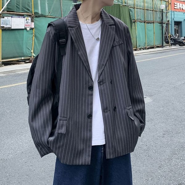 2021 new striped male print breasted suit long sleeve jacket men blazers casual western-style clothing m-2xl 9zpd, White;black
2021 new striped male print breasted suit long sleeve jacket men blazers casual western-style clothing m-2xl 9zpd, White;black