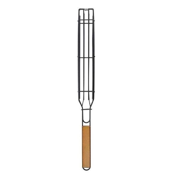 tools & accessories 1pc barbecue grill mesh sausage dog grilling basket wooden clip outdoor hand f2s9 
tools & accessories 1pc barbecue grill mesh sausage dog grilling basket wooden clip outdoor hand f2s9