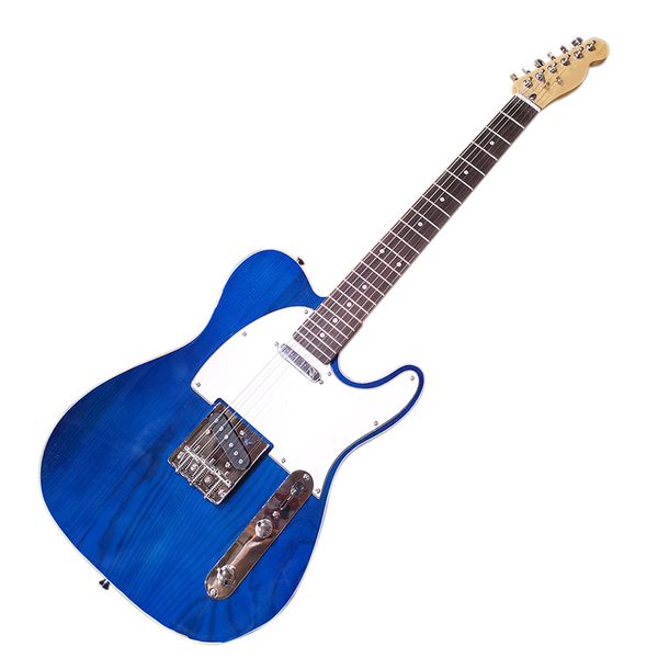 factory outlet-6 strings blue electric guitar with ash body,rosewood fretboard,white pickguard,high cost performance
factory outlet-6 strings blue electric guitar with ash body,rosewood fretboard,white pickguard,high cost performance