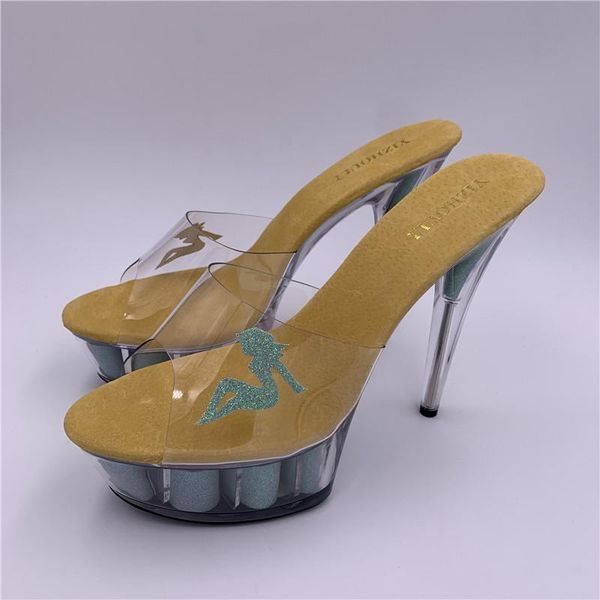 slippers crystal 15 high heels, fashion beauty decoration, pole dance slippers, stage show, Black
slippers crystal 15 high heels, fashion beauty decoration, pole dance slippers, stage show, Black