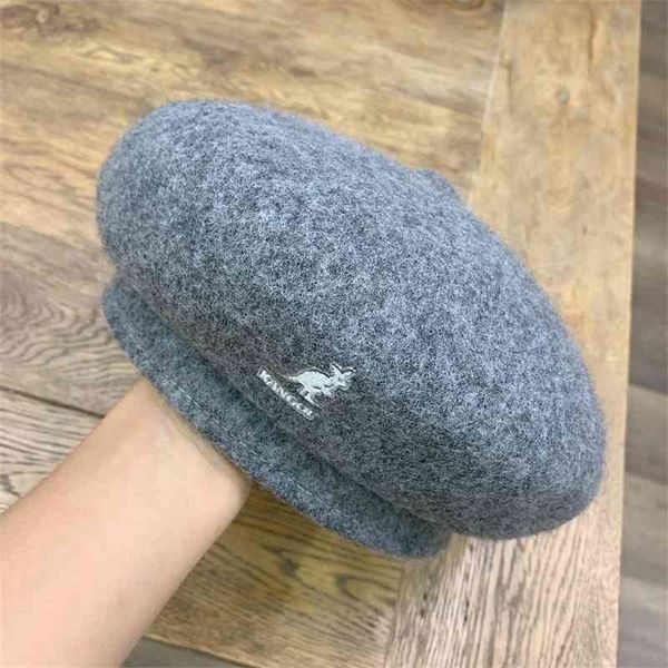design beret female autumn winter british versatile wool tweed bud hat painter banchao 70% off, Blue;gray
design beret female autumn winter british versatile wool tweed bud hat painter banchao 70% off, Blue;gray