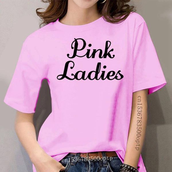 women's t-shirt pink ladies grease movie hen night party t birds fancy dress costume tee, White
women's t-shirt pink ladies grease movie hen night party t birds fancy dress costume tee, White