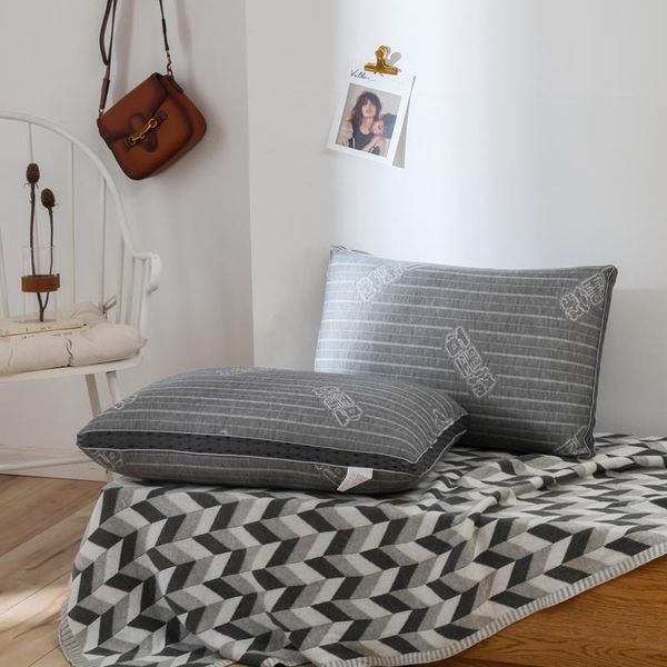 pillow graphene knitted cotton fabric soft and breathable bed sleep in home el for the elderly, children adults
pillow graphene knitted cotton fabric soft and breathable bed sleep in home el for the elderly, children adults