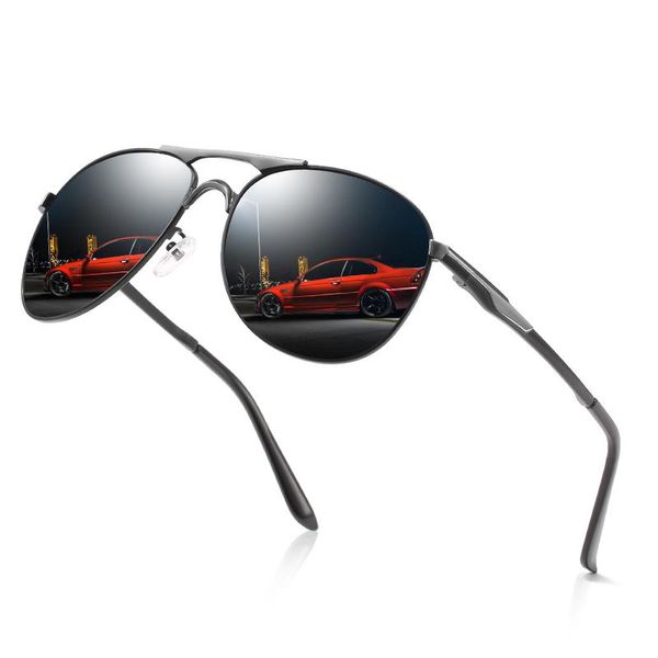 sunglasses retro classic pilot men/women uv400 hd polarized driving aviation eyewear alloy frame shades gafas de sol, White;black
sunglasses retro classic pilot men/women uv400 hd polarized driving aviation eyewear alloy frame shades gafas de sol, White;black