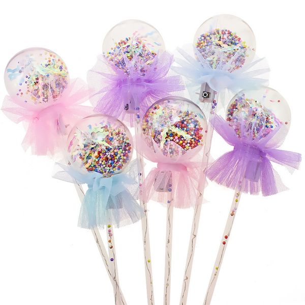 new style luminous bobo ble ball magic wand flash holds a fairy light stick children toy gift
new style luminous bobo ble ball magic wand flash holds a fairy light stick children toy gift