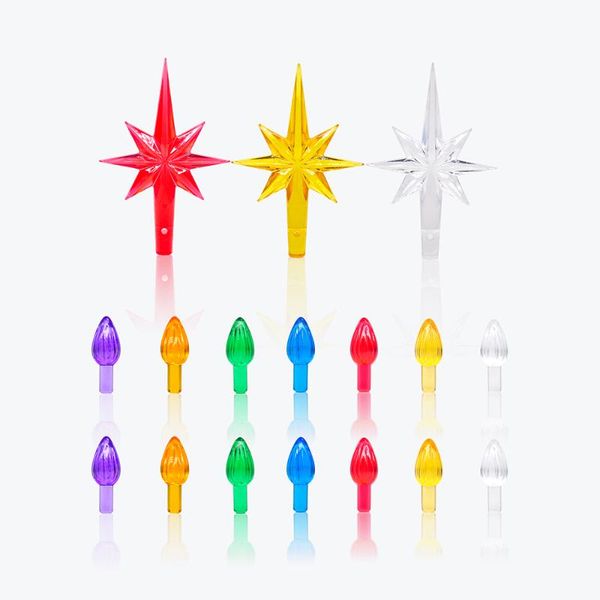christmas decorations 103pcs/153pcs ceramic tree replacement bulb multicolor country art decoration family party
christmas decorations 103pcs/153pcs ceramic tree replacement bulb multicolor country art decoration family party