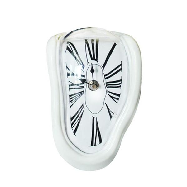 melting clock, block-type twisted clock,melted clock for decorative home office shelf desk table funny creative gift
melting clock, block-type twisted clock,melted clock for decorative home office shelf desk table funny creative gift