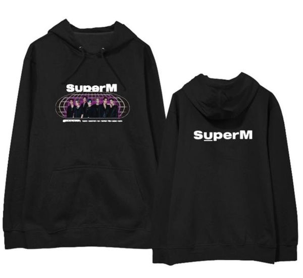 women's hoodies & sweatshirts superm super m all member pos printing pullover fashion kpop fleece/thin loose sweatshirt 3 colors, Black
women's hoodies & sweatshirts superm super m all member pos printing pullover fashion kpop fleece/thin loose sweatshirt 3 colors, Black