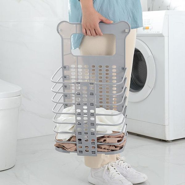 storage baskets 2021 punch-folding household bathroom clothes basket toiletries rack dirty
storage baskets 2021 punch-folding household bathroom clothes basket toiletries rack dirty