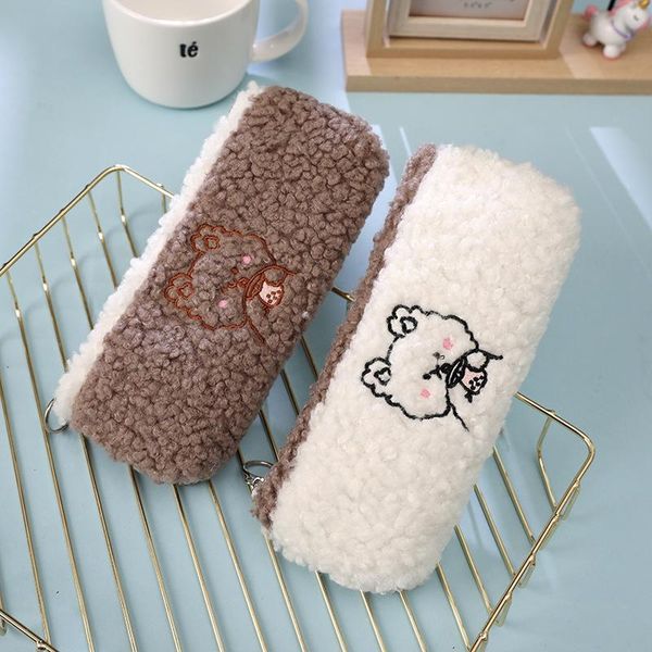 storage bags plush pencil case kawai stationery organizer school cases korea cute box portable pencilcase bag
storage bags plush pencil case kawai stationery organizer school cases korea cute box portable pencilcase bag