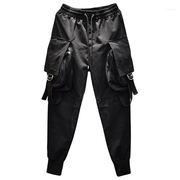 men's pants summer hip hop men streetwear joggers sweatpants trousers fitness casual pockets elastic waist nice harem pants1, Black
men's pants summer hip hop men streetwear joggers sweatpants trousers fitness casual pockets elastic waist nice harem pants1, Black
