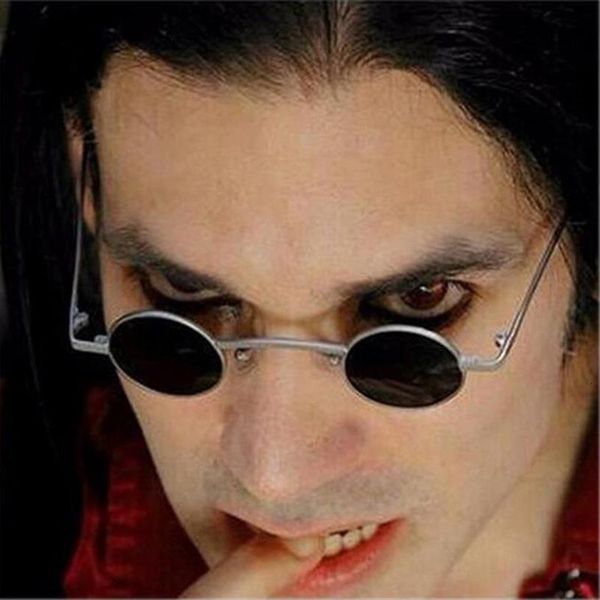 trendy wide bridge retro rock punk sunglasses women men vintage small round black sun glasses ladies brand designer, White;black
trendy wide bridge retro rock punk sunglasses women men vintage small round black sun glasses ladies brand designer, White;black