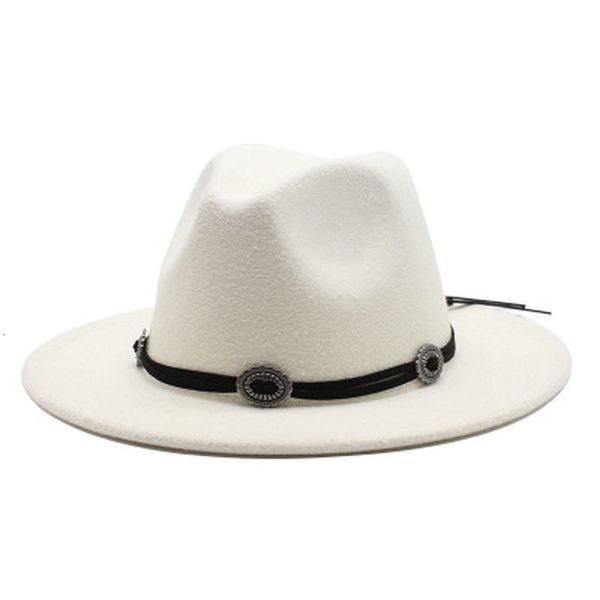 2021 new winter women's solid rope belt buckle wide brim fedoras for men wedding church vintage white trilby panama felt hats sd68, Blue;gray
2021 new winter women's solid rope belt buckle wide brim fedoras for men wedding church vintage white trilby panama felt hats sd68, Blue;gray