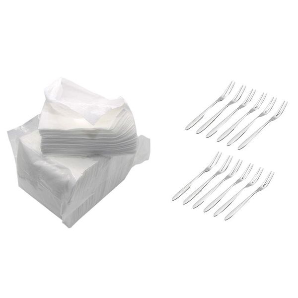 100pcs disposable electrostatic dust removal mop paper with 12 pcs dessert forks
100pcs disposable electrostatic dust removal mop paper with 12 pcs dessert forks