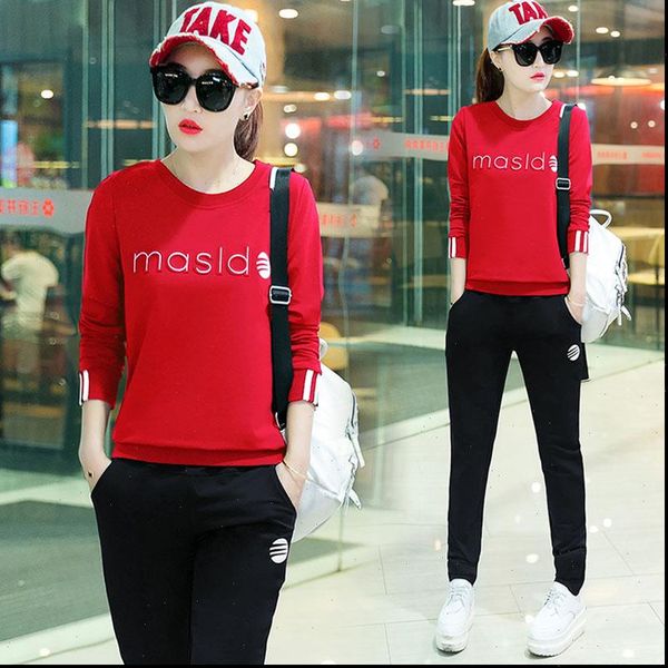 2 piece outfits clothing womens tracksuits two set and pants fashion korean clothes pink ladies fall, Gray
2 piece outfits clothing womens tracksuits two set and pants fashion korean clothes pink ladies fall, Gray