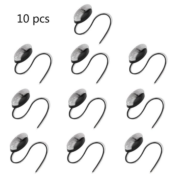 car headlights 10pcs red amber side marker super bright auto lamp 12v 24v dc durable tail light trailer truck led
car headlights 10pcs red amber side marker super bright auto lamp 12v 24v dc durable tail light trailer truck led