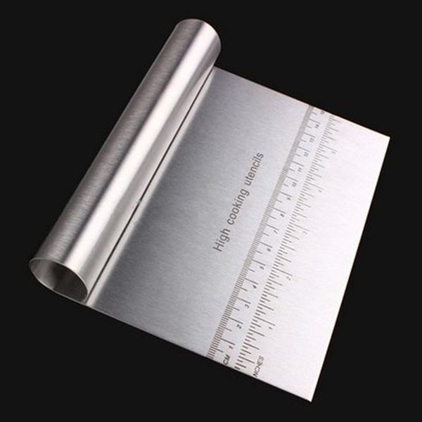baking & pastry tools stainless steel dough cutter spatulas pizza scraper fondant cake decoration kitchen accessories cutters
baking & pastry tools stainless steel dough cutter spatulas pizza scraper fondant cake decoration kitchen accessories cutters