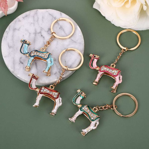 bacalen diamond camel alloy car key chain creative pendant decoration exquisite gift
bacalen diamond camel alloy car key chain creative pendant decoration exquisite gift