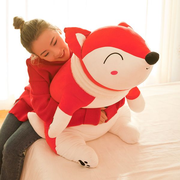 New Fox Doll Plush Toy Sleeping Pillow Stuffed Animal PlushToy for Children Soft Stuffed Toys birthday gifts, Red
New Fox Doll Plush Toy Sleeping Pillow Stuffed Animal PlushToy for Children Soft Stuffed Toys birthday gifts, Red
