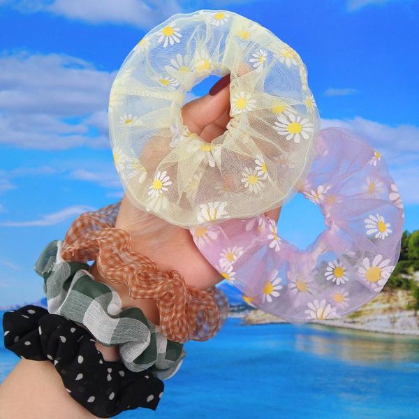 hair accessories sweet embroidery flowers mesh scrunchies women romantic pink blue rope transparent tulle organza ties
hair accessories sweet embroidery flowers mesh scrunchies women romantic pink blue rope transparent tulle organza ties