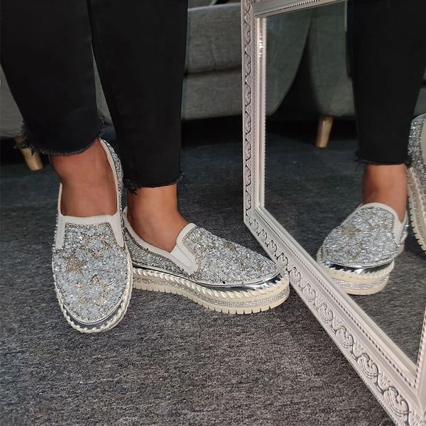 2021 new women fashion spring bling flats slip on breathable comfortable casual ladies platfrom outdoor shoes z7xp, Black
2021 new women fashion spring bling flats slip on breathable comfortable casual ladies platfrom outdoor shoes z7xp, Black