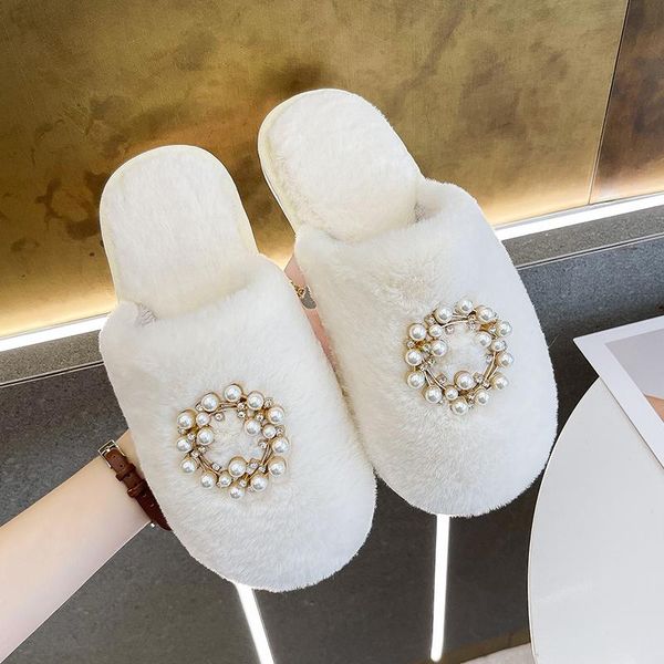slippers winter women crystal warm furry indoor home cotton shoes cosy fluff fur slides casual plush footwear 41, Black
slippers winter women crystal warm furry indoor home cotton shoes cosy fluff fur slides casual plush footwear 41, Black