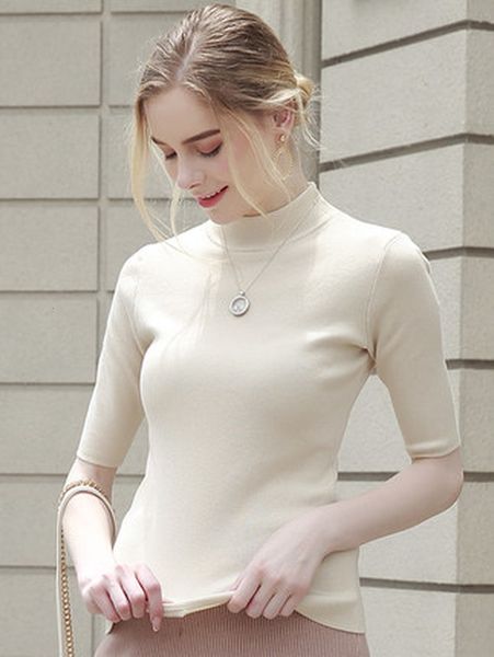 spring and in autumn new half-turtleneck high of women five-point mangoes tight high-quality elastic waistband sweater settlement vsm0, White;black
spring and in autumn new half-turtleneck high of women five-point mangoes tight high-quality elastic waistband sweater settlement vsm0, White;black