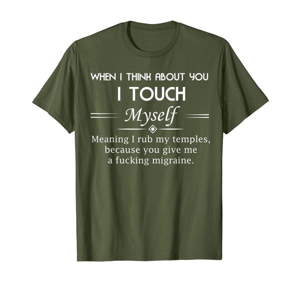 When i think about you I touch myself Tshirt, Mainly pictures