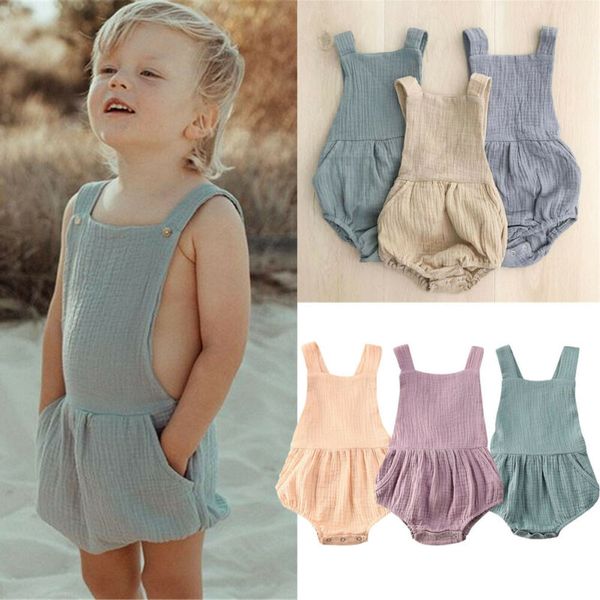 solid sleeveless backless newborn baby girl romper infant kids girl rompers summer clothing, Blue
solid sleeveless backless newborn baby girl romper infant kids girl rompers summer clothing, Blue