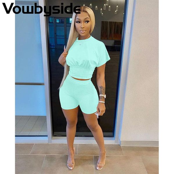 women's tracksuits solid color summer sports suit short sleeve round neck t-shirt casual fashion sets, Gray
women's tracksuits solid color summer sports suit short sleeve round neck t-shirt casual fashion sets, Gray