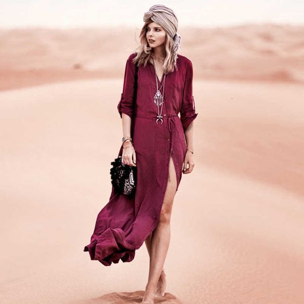women's tanks & camis solid red shirt dresses women casual long sleeve summer maxi vestido beach bikini cover up cardigan tunic robe g3, White
women's tanks & camis solid red shirt dresses women casual long sleeve summer maxi vestido beach bikini cover up cardigan tunic robe g3, White
