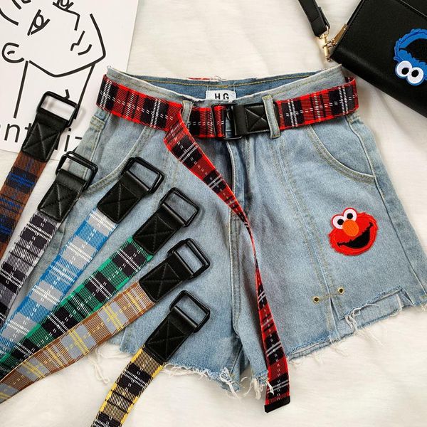 belts men's and women's belt, lattice nylon canvas black square buckle trouser double buckle, leisure plaid cloth belt, Black;brown
belts men's and women's belt, lattice nylon canvas black square buckle trouser double buckle, leisure plaid cloth belt, Black;brown