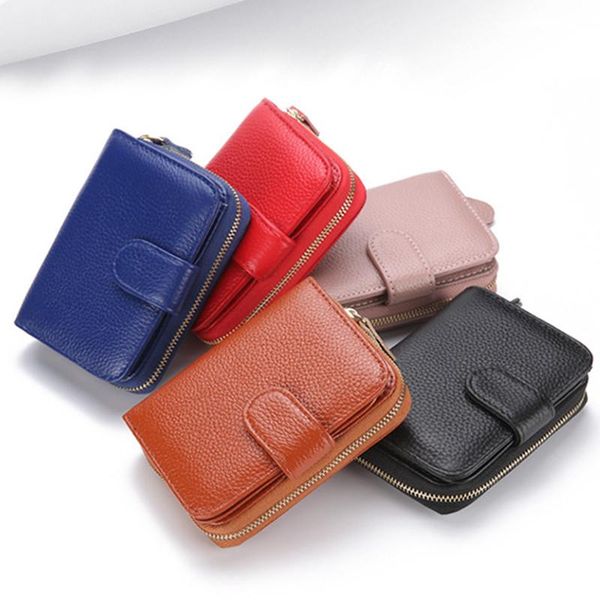 wallets first layer cowhide driver's license wallet rfid leather card case anti-theft brush zipper multi-function, Red;black
wallets first layer cowhide driver's license wallet rfid leather card case anti-theft brush zipper multi-function, Red;black