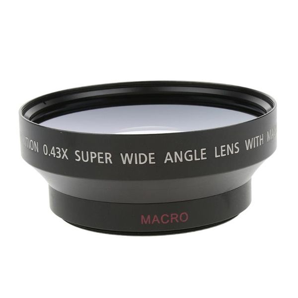 lens adapters & mounts 62 mm 0.43x wide angle + macro conversion for camera with 62mm filter
lens adapters & mounts 62 mm 0.43x wide angle + macro conversion for camera with 62mm filter