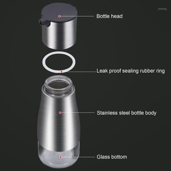 storage bottles & jars vinegar bottle reusable oil pot dispenser stainless steel no odor practical leak proof olive
storage bottles & jars vinegar bottle reusable oil pot dispenser stainless steel no odor practical leak proof olive