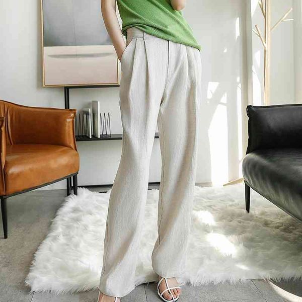 women's pants & capris cotton and linen good quality high waist straight long casual female trousers 31x4, Black;white
women's pants & capris cotton and linen good quality high waist straight long casual female trousers 31x4, Black;white