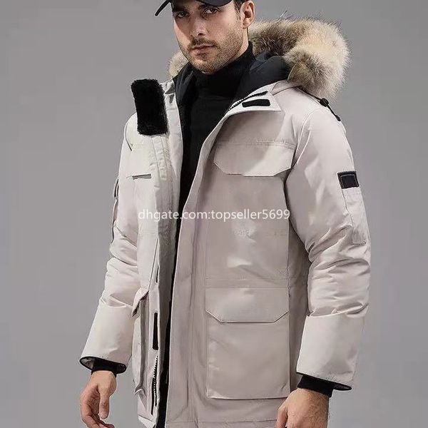 winter down jackets outdoor leisure down coats windproof men's overcoat waterproof and snow proof jacket thick colla real wolf fur styl, Black
winter down jackets outdoor leisure down coats windproof men's overcoat waterproof and snow proof jacket thick colla real wolf fur styl, Black