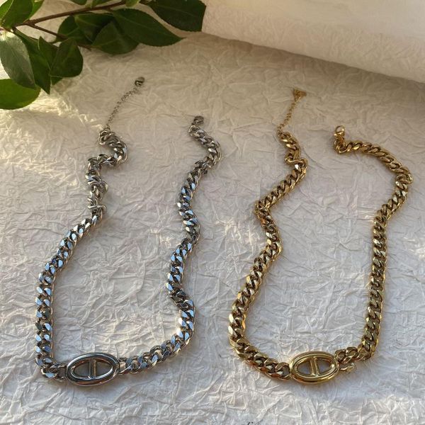 chains the necklace titanium steel thick chain sweater fashion necklaces for women 2021 trend jewelry stainless, Silver
chains the necklace titanium steel thick chain sweater fashion necklaces for women 2021 trend jewelry stainless, Silver