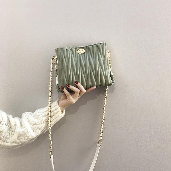 evening bags 2021 small bucket shoulder for women chain purse leather folds handbag designer cross body lady fashion girl
evening bags 2021 small bucket shoulder for women chain purse leather folds handbag designer cross body lady fashion girl