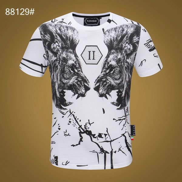 plein bear t shirt mens designer tshirts brand clothing rhinestone skull men t-shirts classical hip hop streetwear tshirt casual tees pb 113, White;black
plein bear t shirt mens designer tshirts brand clothing rhinestone skull men t-shirts classical hip hop streetwear tshirt casual tees pb 113, White;black