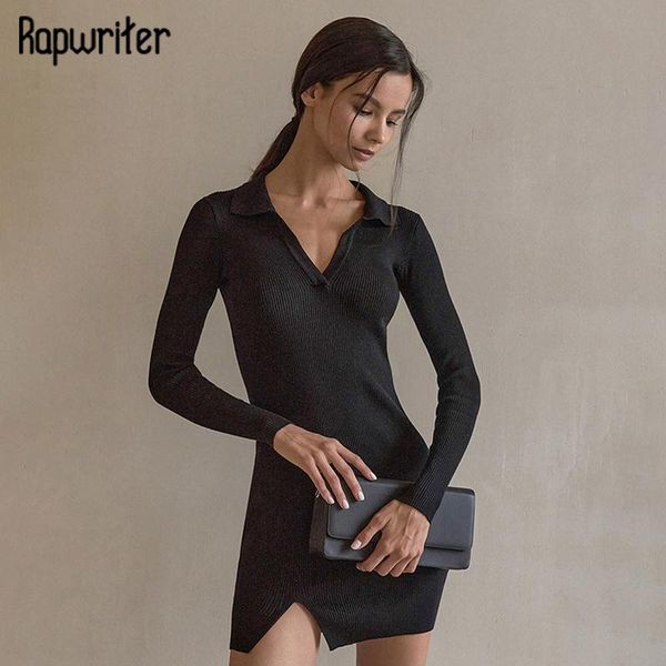 casual dresses rapwriter solid mini dress knitted bodycon black side split nightclub short autumn women trendy streetwear 90s, Black;gray
casual dresses rapwriter solid mini dress knitted bodycon black side split nightclub short autumn women trendy streetwear 90s, Black;gray
